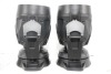 Lot (2) Vari-Lite VL6000 Beam Moving Lights in Case