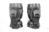 Lot (2) Vari-Lite VL6000 Beam Moving Lights in Case - 3