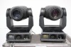 Lot (2) Martin MAC 2000 Profile Moving Head Lights in Wheeled Case