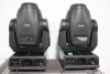 Lot (2) Martin MAC 2000 Profile Moving Head Lights in Wheeled Case - 4