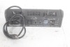 Lot (9) ADJ Mega Flash DMX 800W Strobe Lights in Wheeled Hard Case - 5