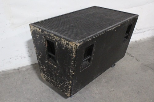 EAW SB850 Dual 18" Stadium Array Subwoofer w/ Wheels