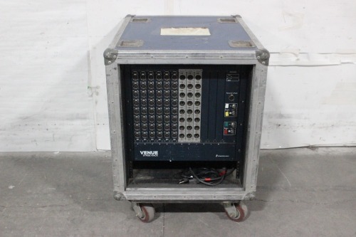 Avid Digidesign D-Show Venue Stage Rack System in 12RU Wheeled Hard Case