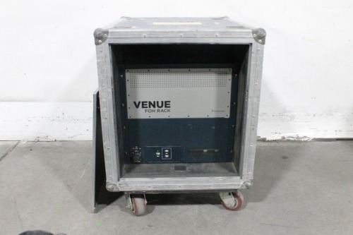 Avid Digidesign D-Show FOH Venue Rack Systemin 12RU Wheeled Hard Case