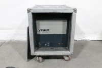 Avid Digidesign D-Show FOH Venue Rack Systemin 12RU Wheeled Hard Case