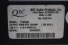 QSC PLX3402 3400 Watt Power Amplifier - 7