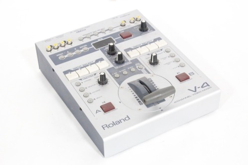 Roland V-4 4 Channel Audio Mixer