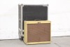 Fender Blues DeVille Reissue 2-Channel 60-Watt 4x10" Guitar Combo, Fender 2-Channel Footswitch Pedal w/ Rolling Hard Case