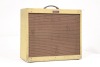 Fender Blues DeVille Reissue 2-Channel 60-Watt 4x10" Guitar Combo, Fender 2-Channel Footswitch Pedal w/ Rolling Hard Case - 2