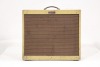 Fender Blues DeVille Reissue 2-Channel 60-Watt 4x10" Guitar Combo, Fender 2-Channel Footswitch Pedal w/ Rolling Hard Case - 3