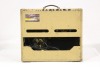 Fender Blues DeVille Reissue 2-Channel 60-Watt 4x10" Guitar Combo, Fender 2-Channel Footswitch Pedal w/ Rolling Hard Case - 5