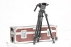 Cartoni Delta Head EFP Carbon 100 Tripod w/ Cartoni Delta Fluid Tripod Head 100mm Bowl