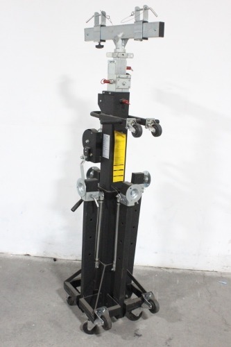 Global Truss ST-180 18-Foot Heavy Duty Crank Stand w/ Outriggers