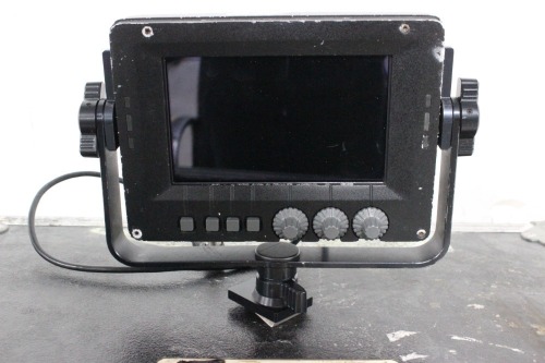 Grass Valley LDK 5307 7" LCD HD Color Viewfinder w/ (1) Short Sunhood for Outdoor Use & (1) R&R Cases Hard Carry Case