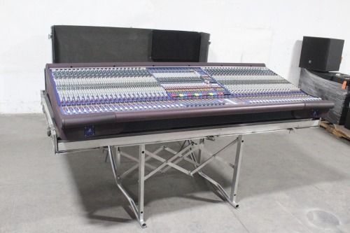 Midas Heritage 3000 Analog Mixing Console w/ Wheeled Case