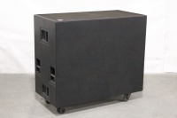 D&B Audiotechnik B2 Double Band Pass Subwoofer w/ Soft Cover & Faceplate