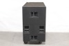D&B Audiotechnik B2 Double Band Pass Subwoofer w/ Soft Cover & Faceplate - 4