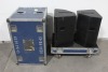 Lot (2) Nexo PS15 Passive/ Active Speaker w/ R&R Wheeled Hard Case