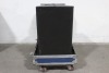 Lot (2) Nexo PS15 Passive/ Active Speaker w/ R&R Wheeled Hard Case - 5