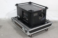 Barco HDX-W20 WUXGA Projector w/ Cage in Wheeled Case