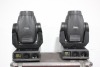 Lot (2) Martin MAC 2000 Wash Moving Head Lights in Wheeled Hard Case