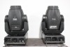 Lot (2) Martin MAC 2000 Wash Moving Head Lights in Wheeled Hard Case - 3
