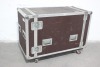 Lot (2) Martin MAC 2000 Wash Moving Head Lights in Wheeled Hard Case - 8