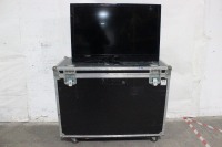 NEC 422 42" Digital Signage Display w/ Wheeled Hard Case