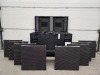 Lot (270) Absen PL2.5 Pro V10 (2.5mm) 500x500mm Curveable Indoor LED Video Wall Turnkey Package w/ Warranty - 10