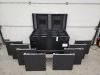 Bulk Lot Curveable Indoor LED Video Wall Turnkey Package w/ Corners & Warranty, (624) Absen PL2.5 Pro V10 (2.5mm) - 10