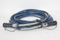 50' - Whirlwind W1IM 39-Pin Chassis Mount Male - W1IF 39-Pin Inline Female Crimp Connectors