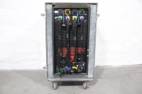 Whirlwind Patchmaster 64x32 XLR Channel Splitter System w/ Wheeled Hard Case - W4 MASS Connectors, W5 MicroMASS Connectors, L5-20 Input/Output Power