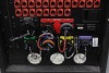 Whirlwind Patchmaster 64x32 XLR Channel Splitter System w/ Wheeled Hard Case - W4 MASS Connectors, W5 MicroMASS Connectors, L5-20 Input/Output Power - 5