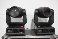 Lot (2) Martin MAC 2000 Wash and Beam Moving Head Lights