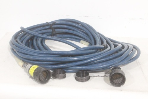100' - Whirlwind W4IRP- W4IRP 176-Pin Mass Inline Crimp Connectors