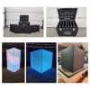 Lot (42) Absen PL2.5 Pro V10 (2.5mm) 500x500mm Corner/Cube/Column LED Panel Package w/ Warranty