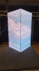 Lot (42) Absen PL2.5 Pro V10 (2.5mm) 500x500mm Corner/Cube/Column LED Panel Package w/ Warranty - 7
