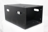 Custom 8RU Rack Case