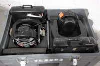 Lot (2) VariLite VL2202 Moving Head Spot Lights in Wheeled Hard Case