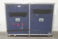 66x20x44 Rolling Hard Case w/ Custom Foam Interior
