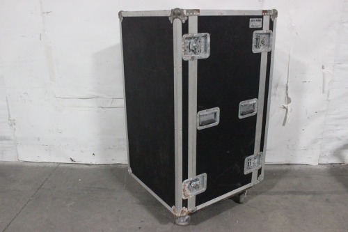 19x25x43 Katz Audio 21RU Double Sided Wheeled Hard Case
