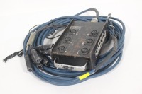 Whirlwind Medusa 6 Channel Stage Box w/ 50' 6-Way XLR Cable