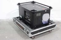 Barco HDX-W20 (20,00 Lumens) WUXGA 3-Chip DLP Projector w/ Cage and Remote Control in Wheeled Hard Case