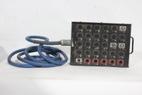 Whirlwind Medusa 24 XLR Input Stage Box w/ Bare End Cable