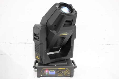 High End Systems Intellaspot Moving Head Light In Wheeled Hard Case