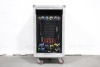 Whirlwind Patchmaster 56x16 XLR Channel Splitter System w/ (3) Whirlwind W4CRP MASS 176-Pin Chassis Socket, (4) Whirlwind W5 48 Pin Panel Mount in R&R Wheeled Hard Case