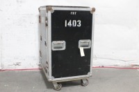 16x19x31 16 RU Rack Unit in 30x23x41 Wheeled Hard Case