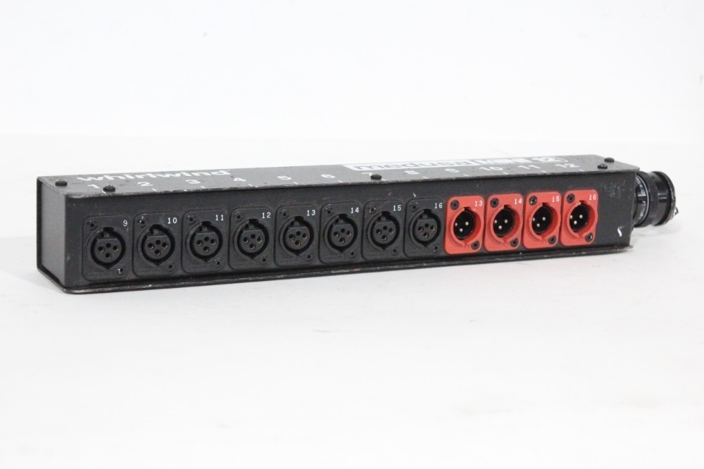 Whirlwind Medusa Mini 12-Channel Stage Box