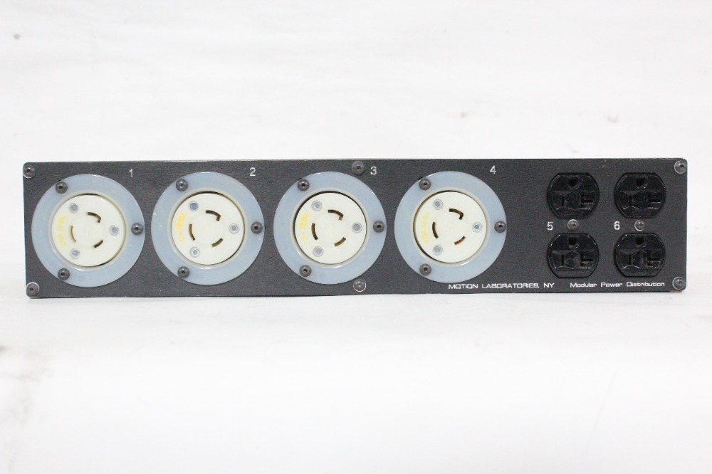 Modular Electrical Receptacles Motion Laboratories Modular Power Distribution Supply w/ (3) Edison ...