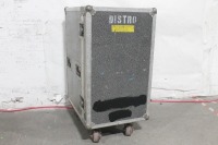 RamTech L21-3 Phase Motors Distro Rack Unit Inside Wheeled Hard Case